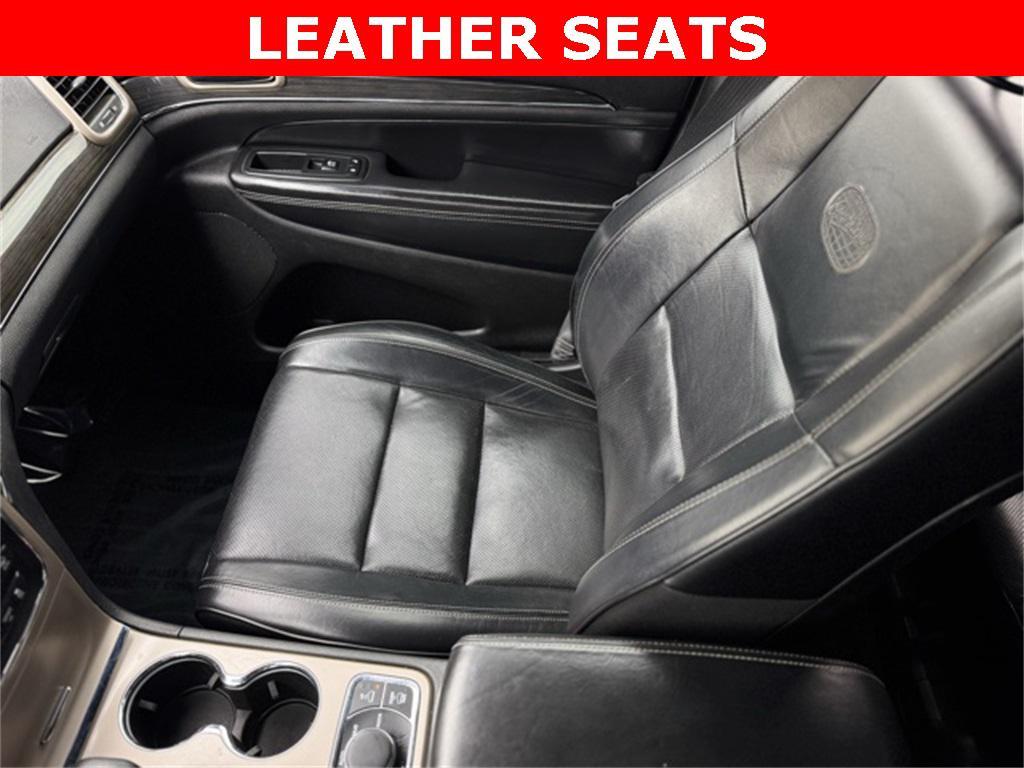 used 2017 Jeep Grand Cherokee car, priced at $13,290