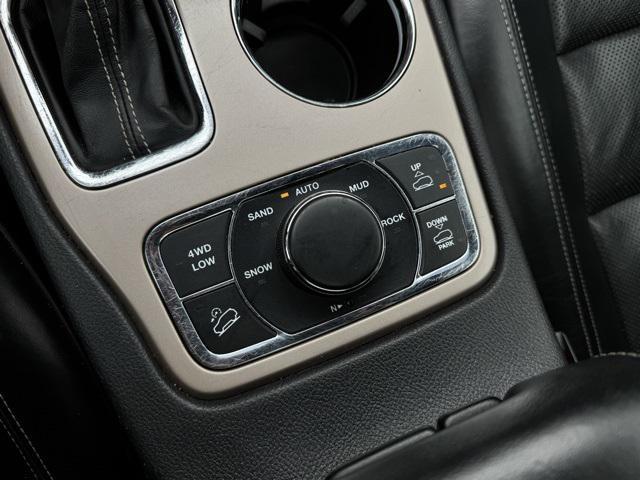 used 2017 Jeep Grand Cherokee car, priced at $13,990