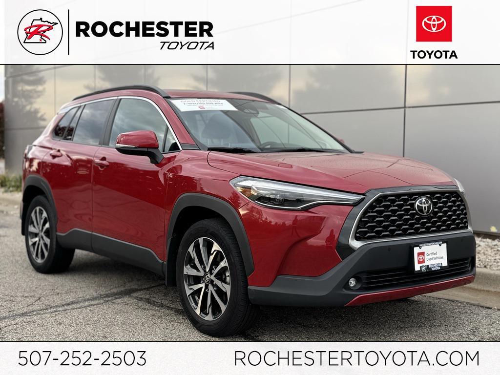 used 2024 Toyota Corolla Cross car, priced at $27,499