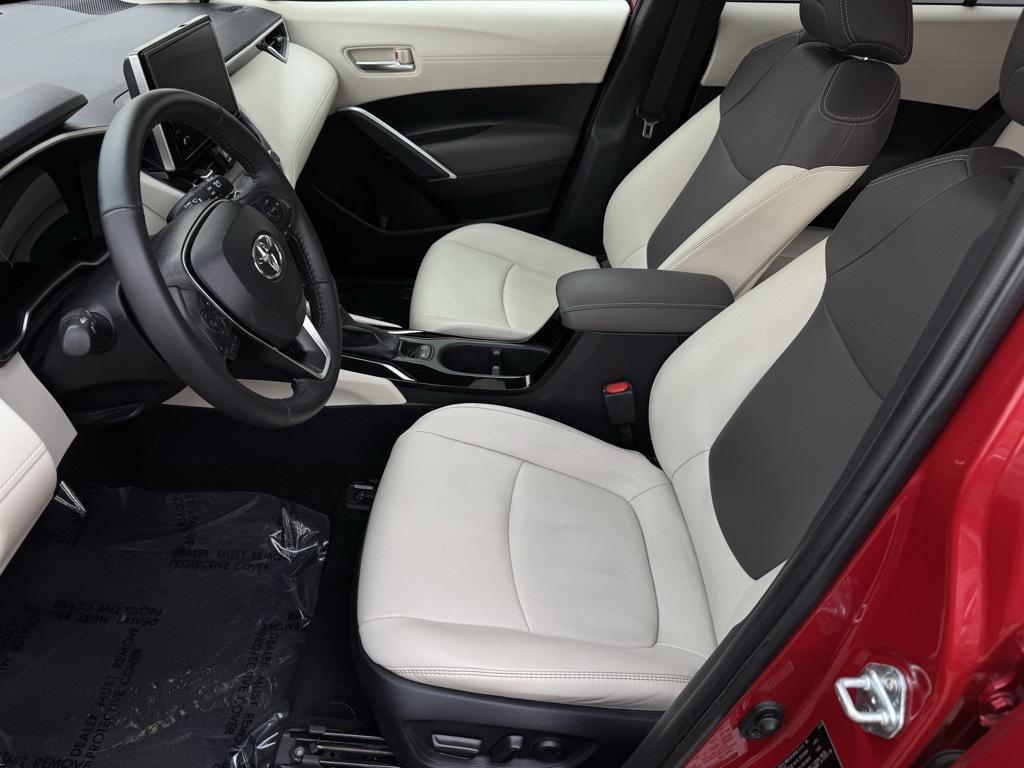 used 2024 Toyota Corolla Cross car, priced at $27,499