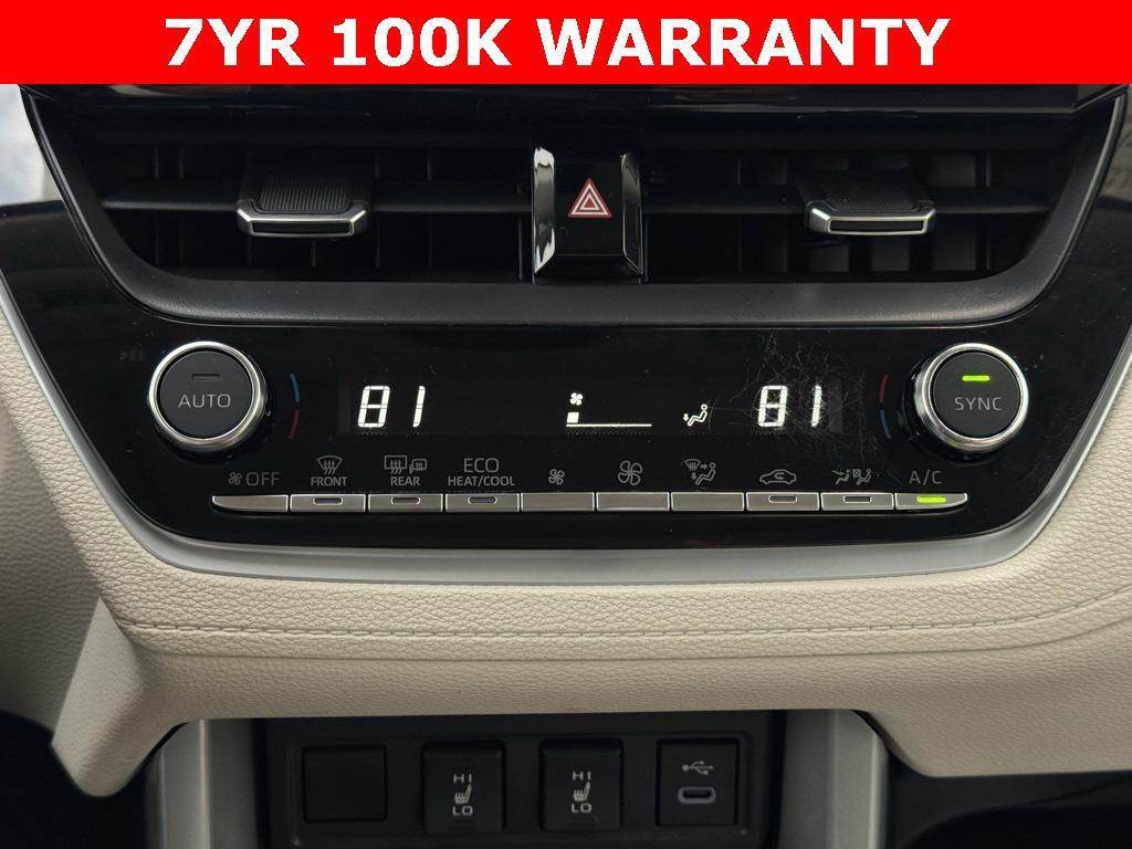 used 2024 Toyota Corolla Cross car, priced at $27,499