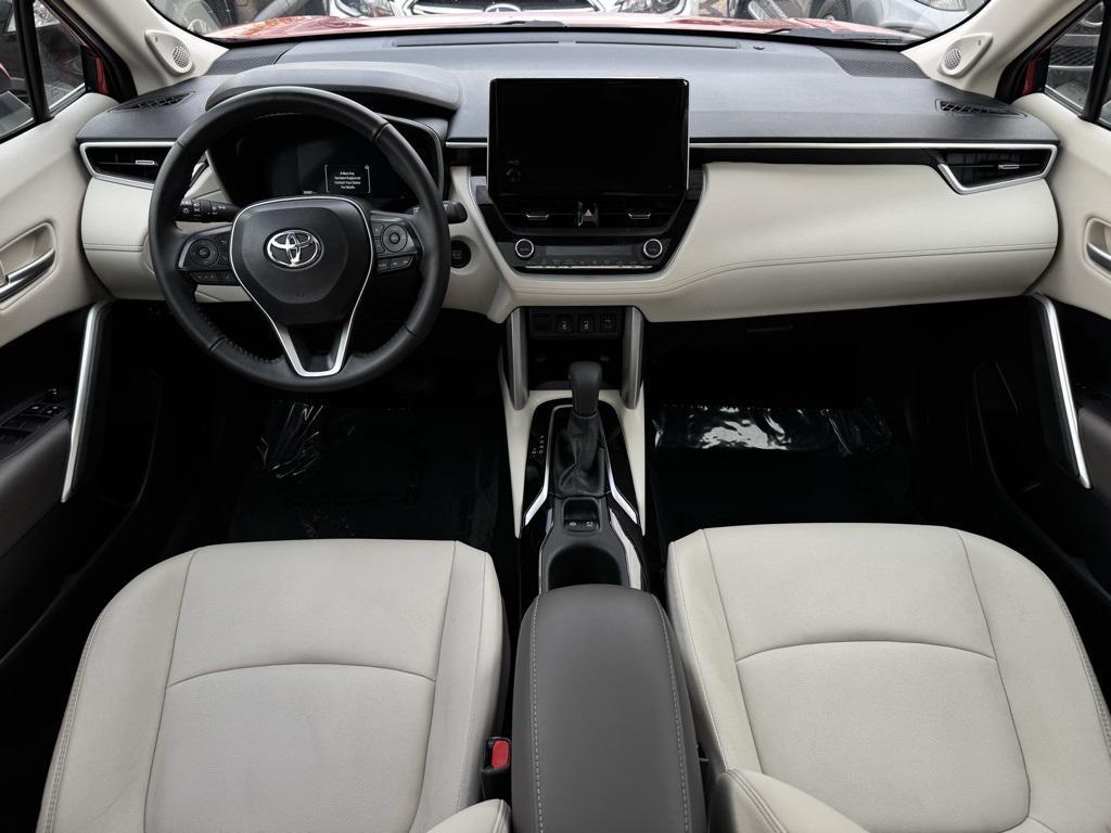 used 2024 Toyota Corolla Cross car, priced at $27,499