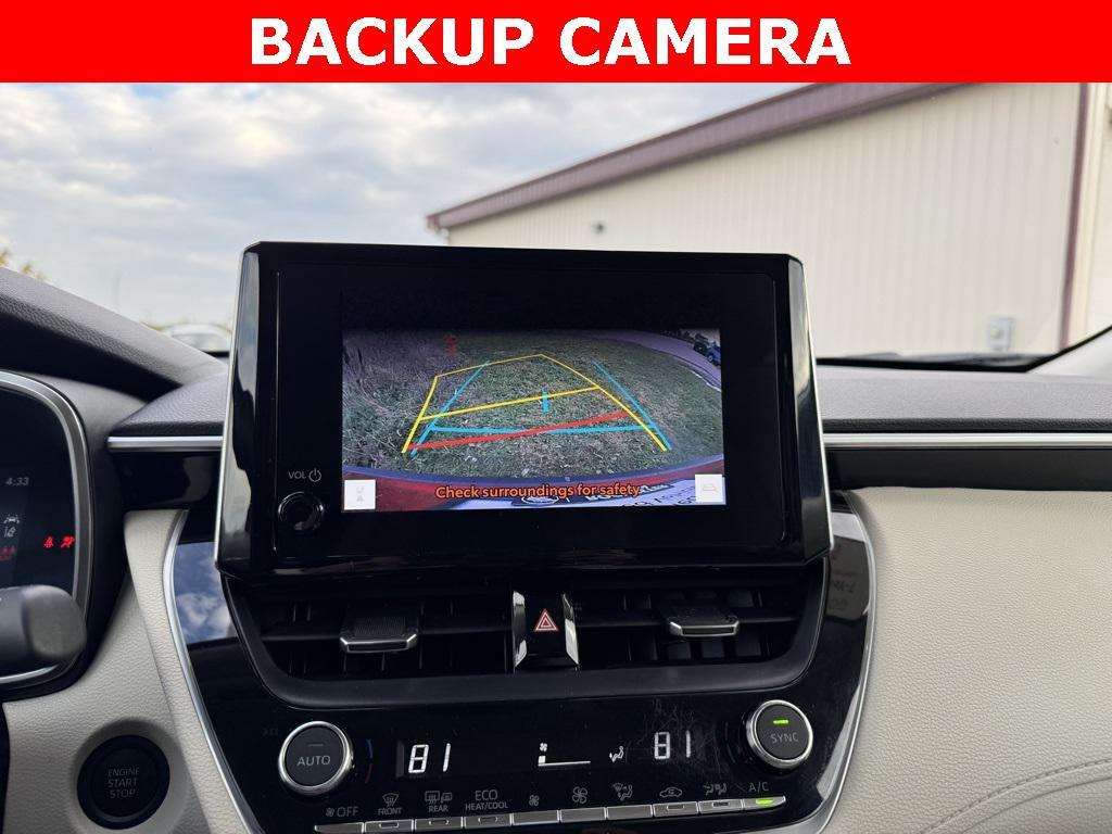 used 2024 Toyota Corolla Cross car, priced at $27,499