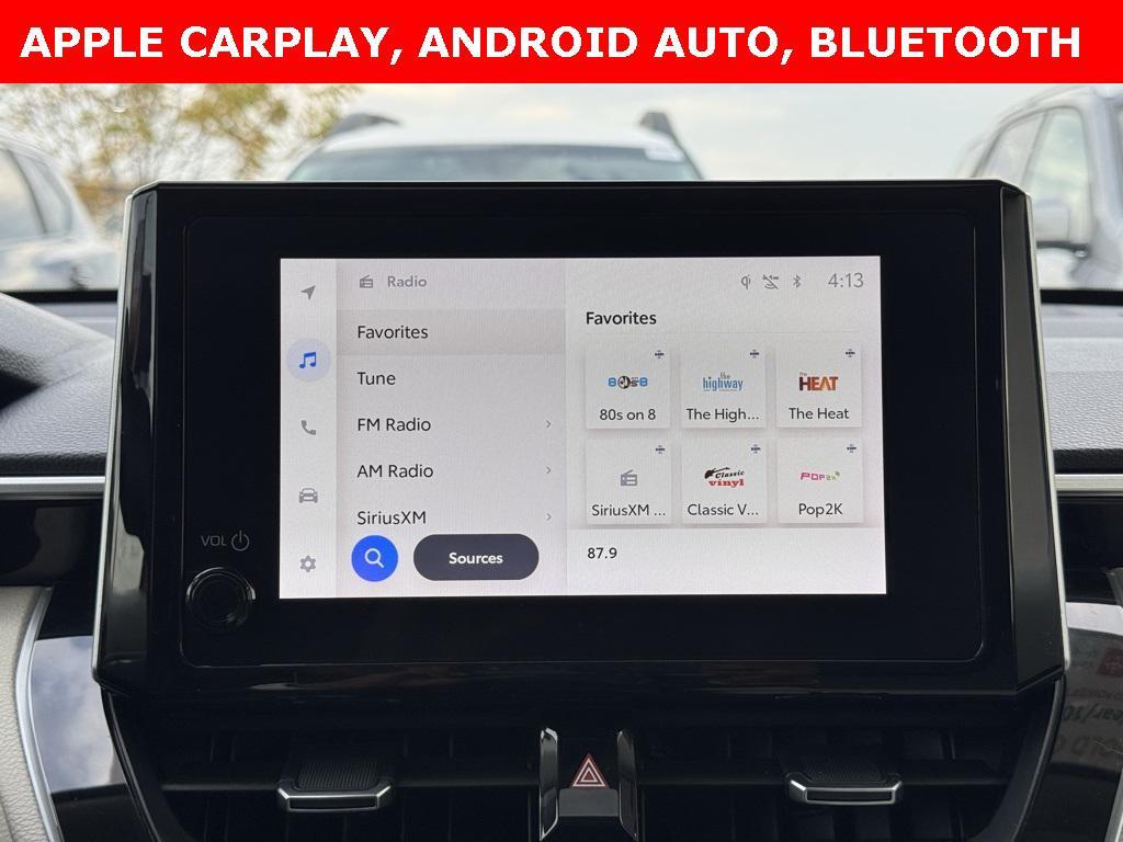 used 2024 Toyota Corolla Cross car, priced at $27,499