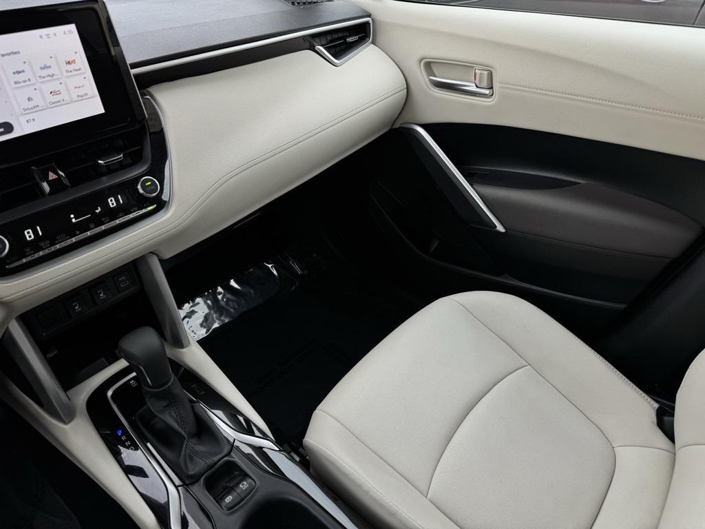 used 2024 Toyota Corolla Cross car, priced at $27,499