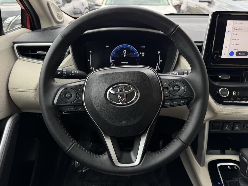 used 2024 Toyota Corolla Cross car, priced at $27,499