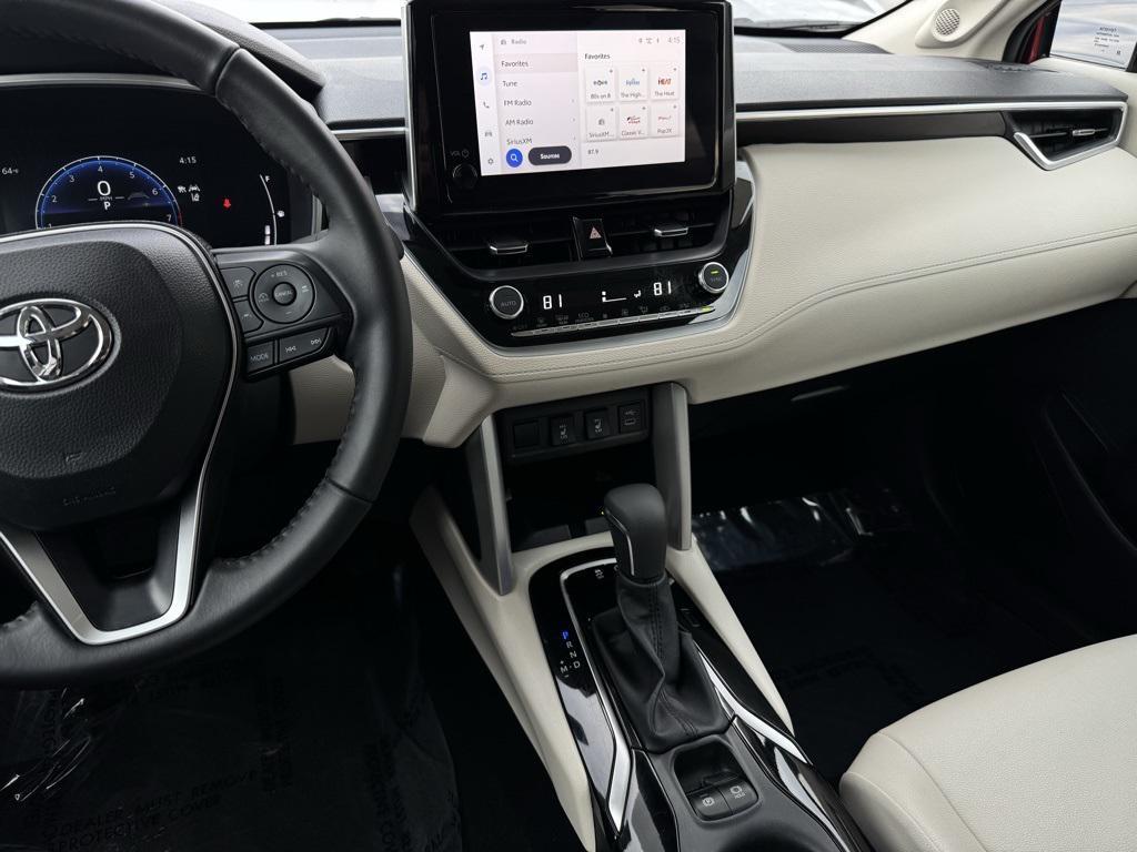 used 2024 Toyota Corolla Cross car, priced at $27,499