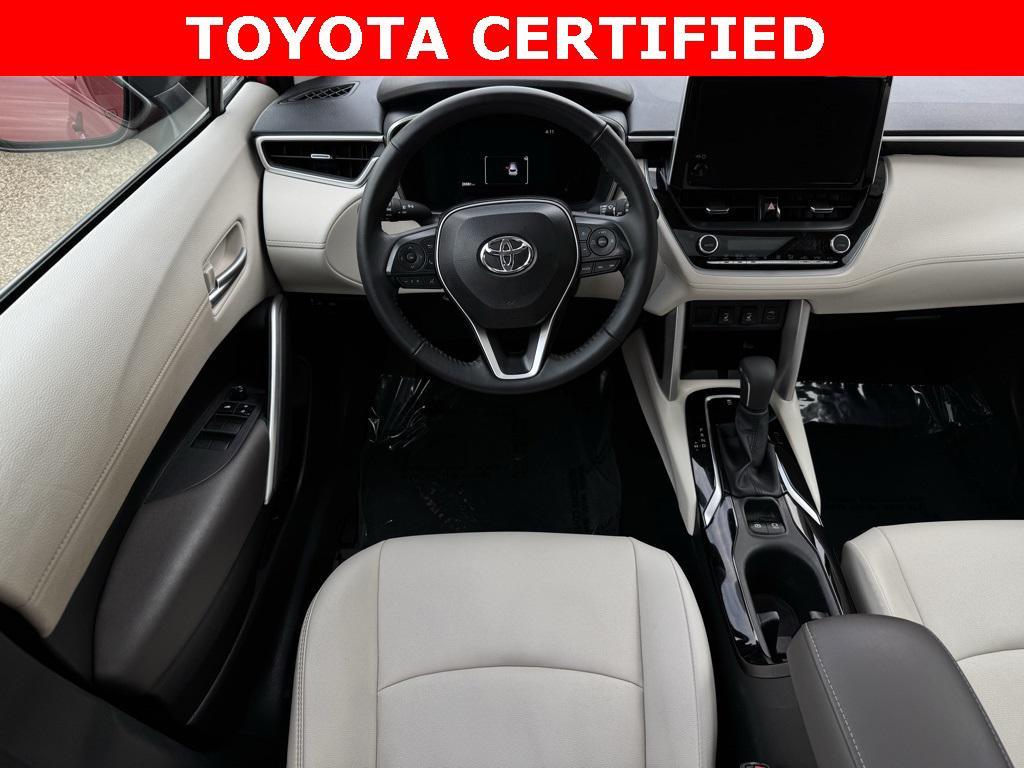 used 2024 Toyota Corolla Cross car, priced at $27,499