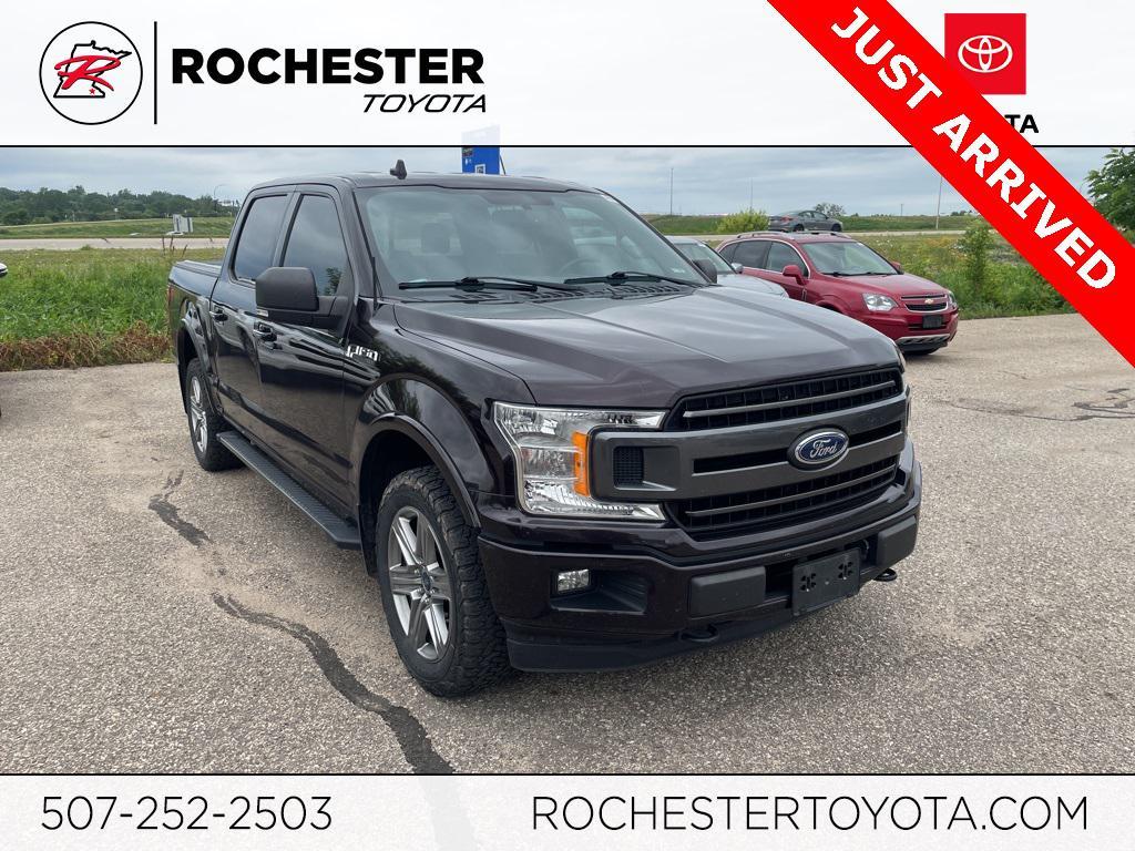 used 2018 Ford F-150 car, priced at $23,499
