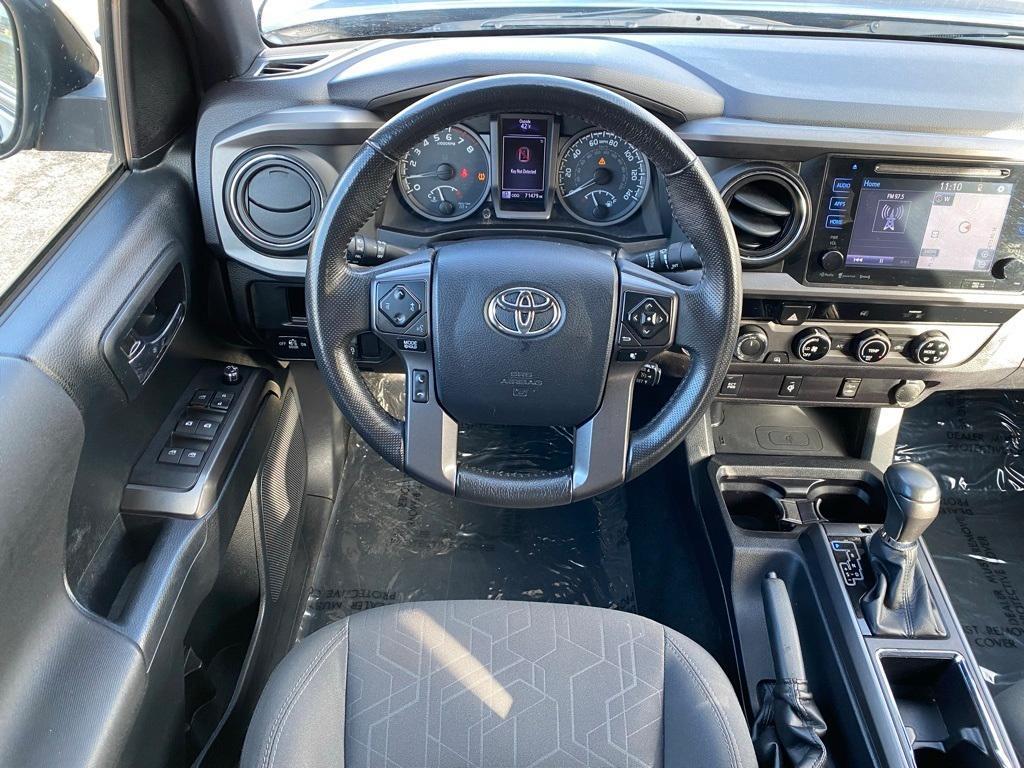 used 2017 Toyota Tacoma car, priced at $28,497