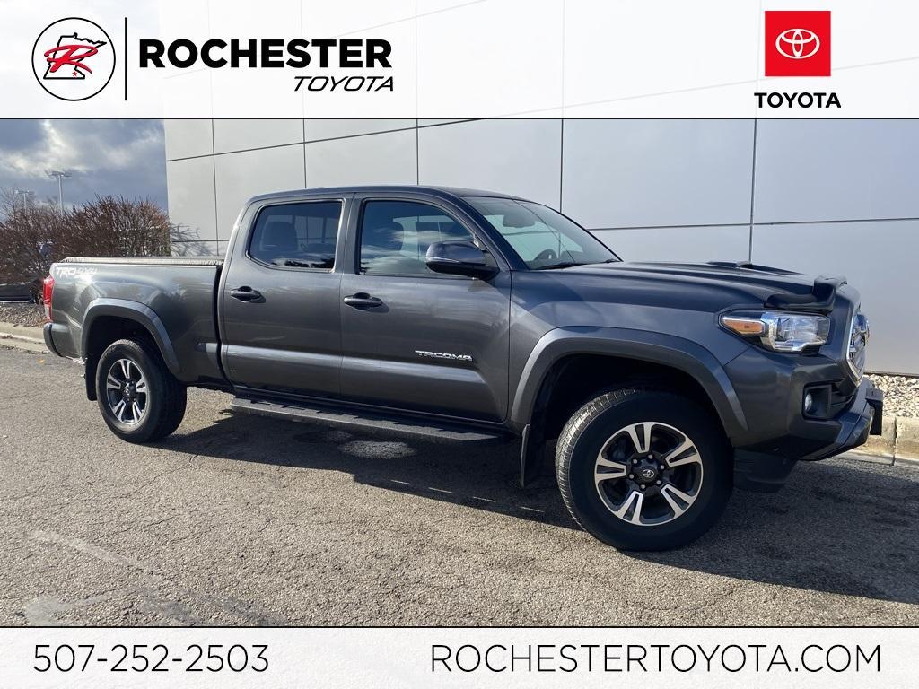 used 2017 Toyota Tacoma car, priced at $28,497