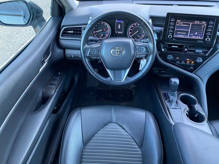 used 2021 Toyota Camry car, priced at $24,494