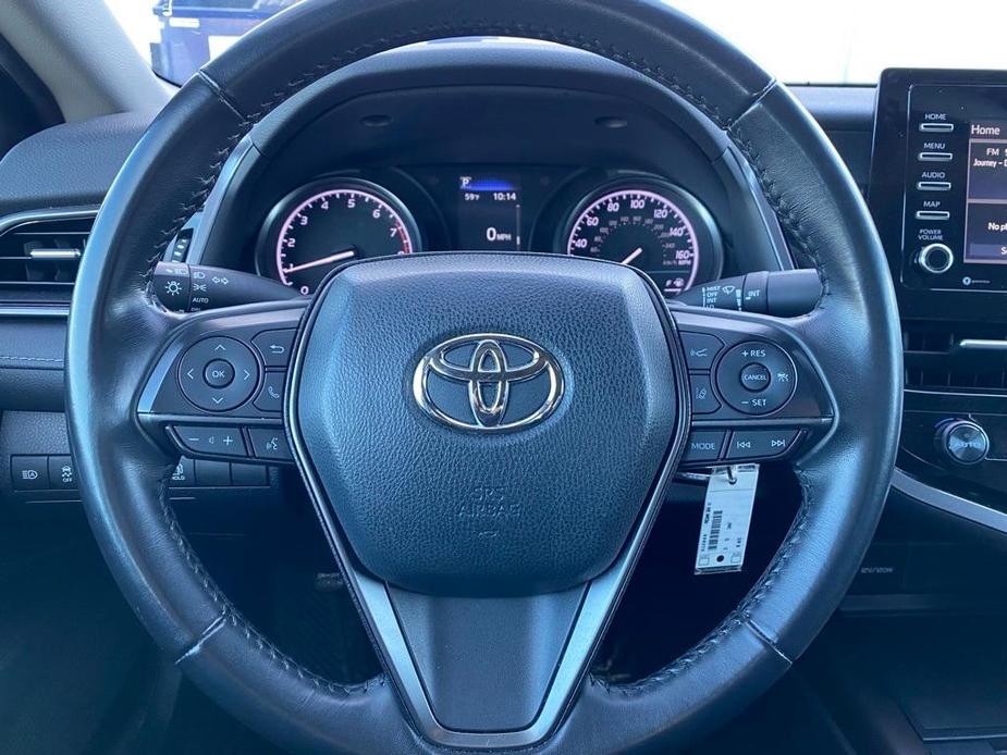 used 2021 Toyota Camry car, priced at $24,494