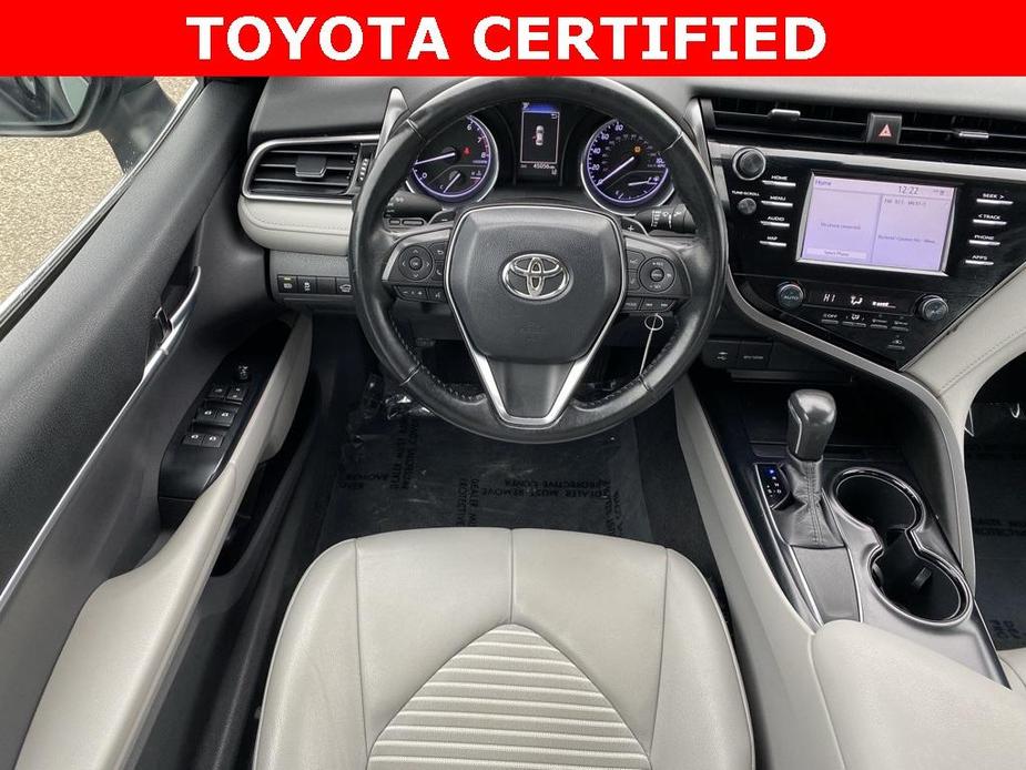 used 2019 Toyota Camry car, priced at $23,300