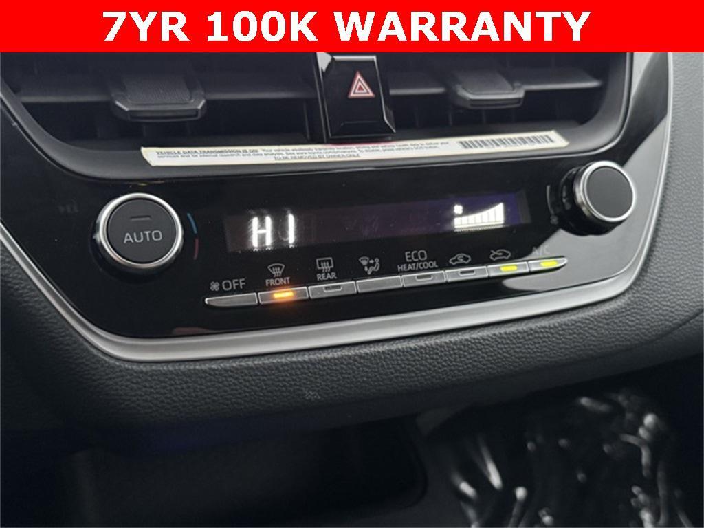 used 2023 Toyota Corolla car, priced at $19,499