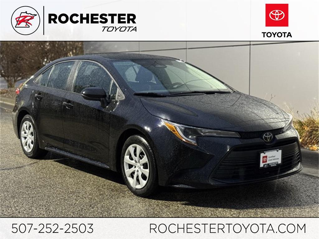 used 2023 Toyota Corolla car, priced at $19,499