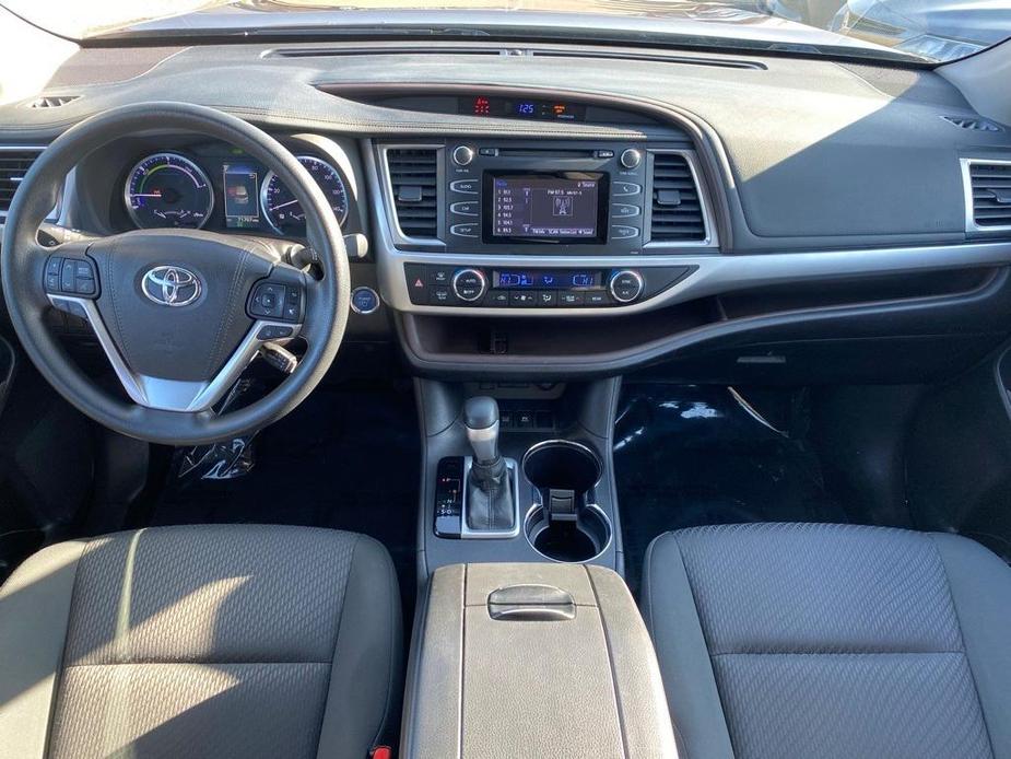 used 2017 Toyota Highlander Hybrid car, priced at $27,700