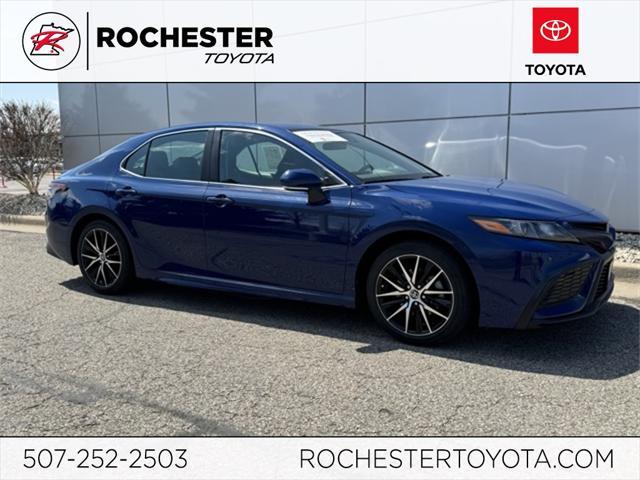 used 2023 Toyota Camry car, priced at $26,799