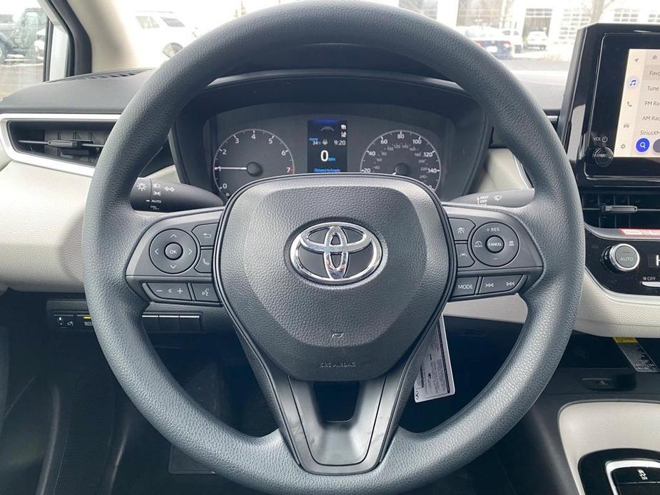 new 2025 Toyota Corolla car, priced at $24,999