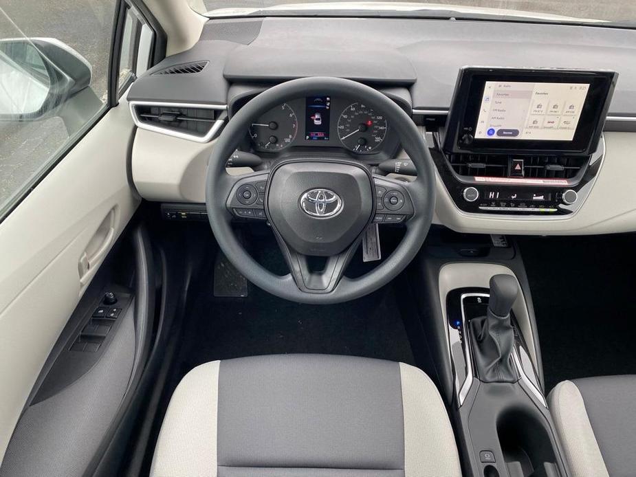 new 2025 Toyota Corolla car, priced at $24,999