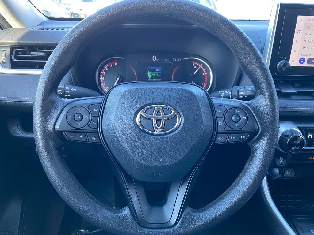 used 2023 Toyota RAV4 car, priced at $30,499