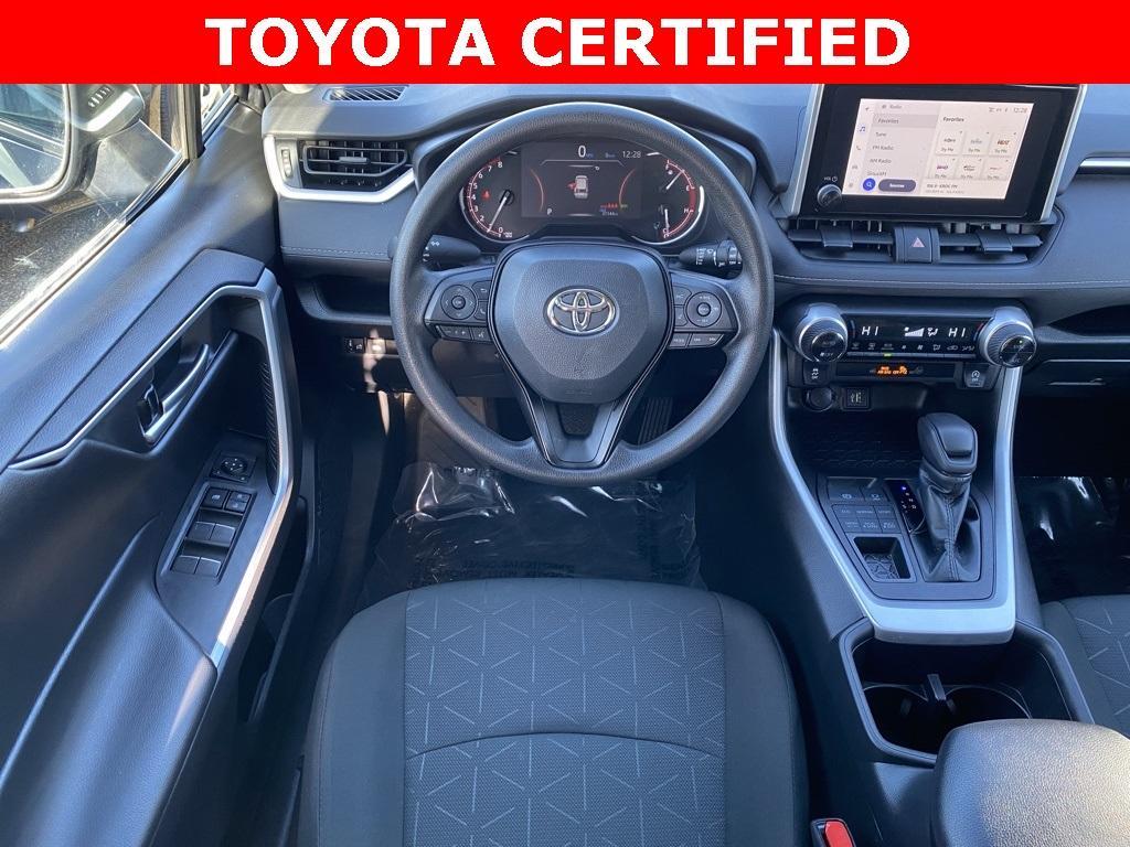 used 2023 Toyota RAV4 car, priced at $30,499