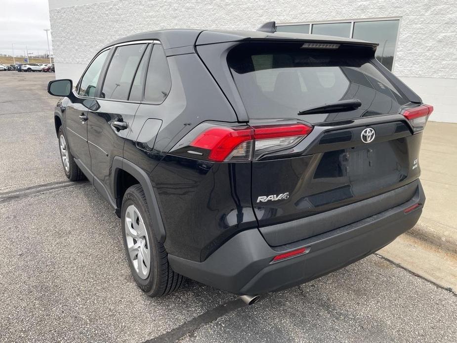 used 2023 Toyota RAV4 car, priced at $28,000