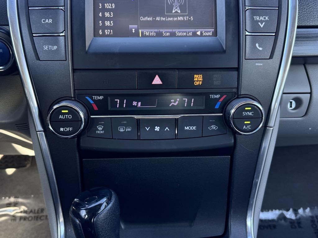 used 2017 Toyota Camry Hybrid car, priced at $20,697