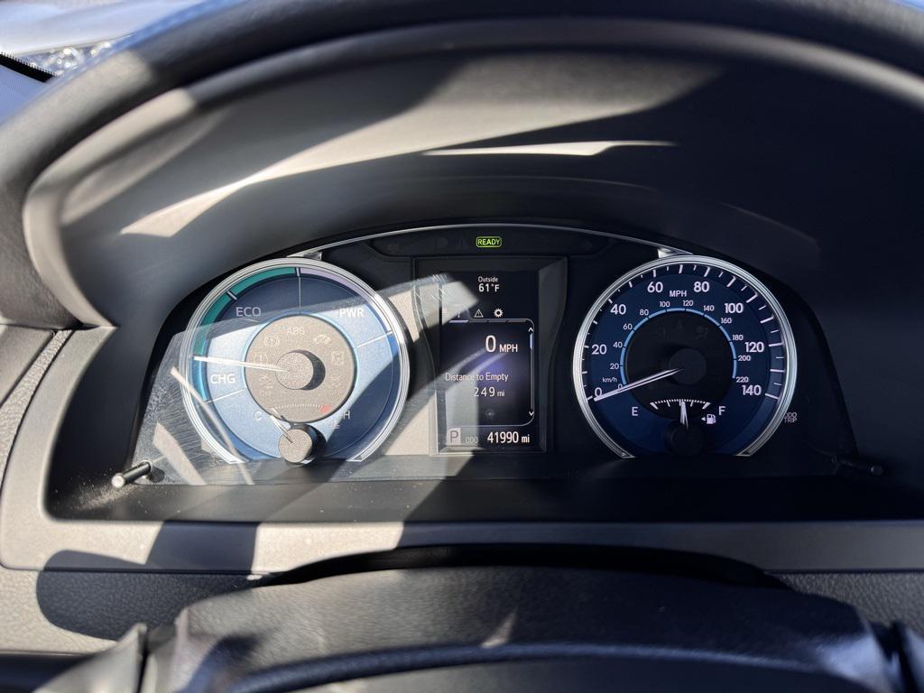 used 2017 Toyota Camry Hybrid car, priced at $20,697