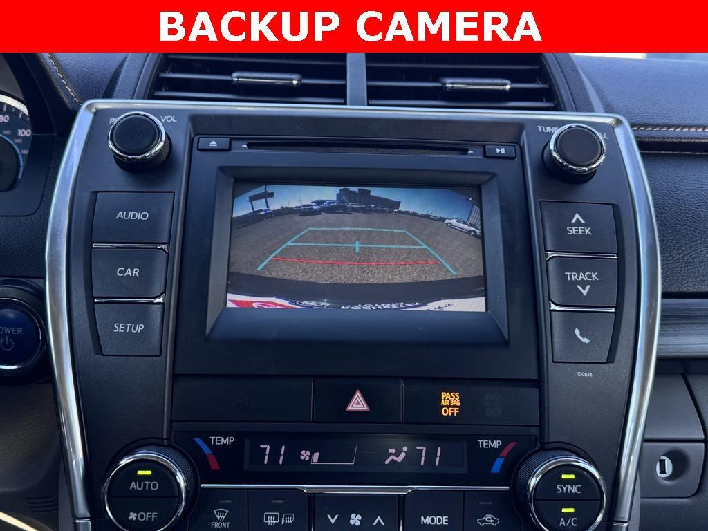 used 2017 Toyota Camry Hybrid car, priced at $20,697