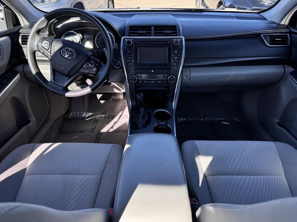 used 2017 Toyota Camry Hybrid car, priced at $20,697