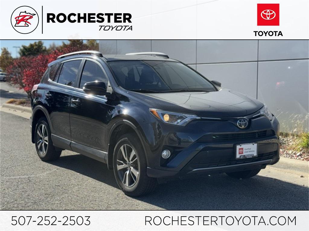 used 2018 Toyota RAV4 car, priced at $20,797