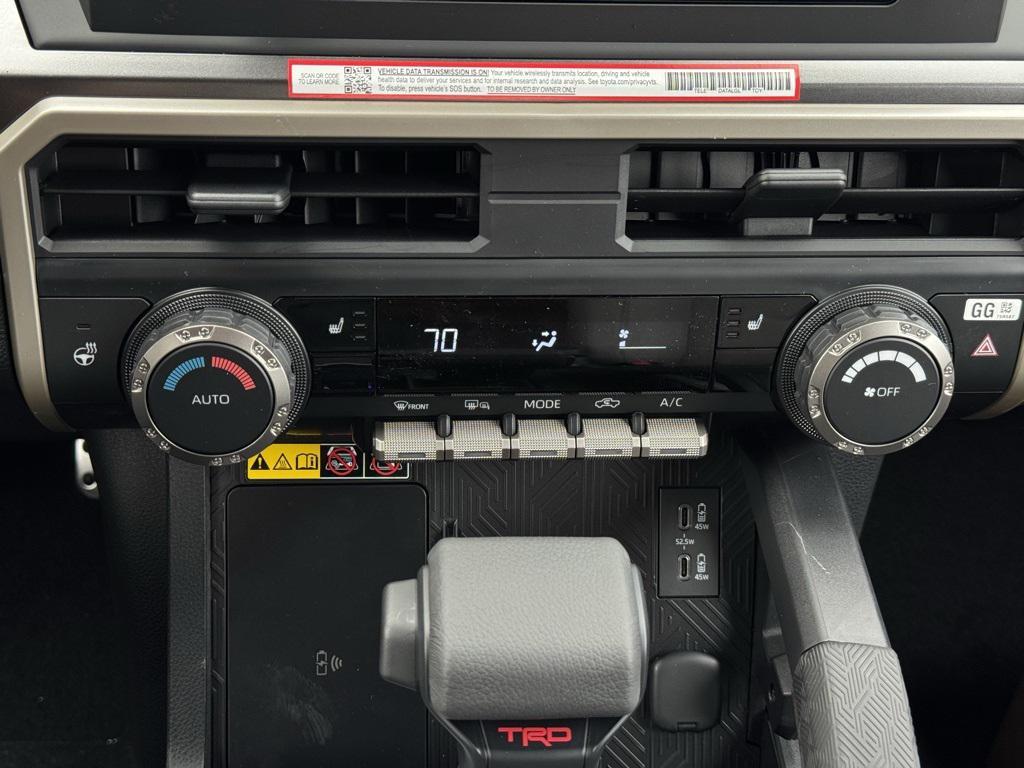 new 2025 Toyota Tacoma car, priced at $60,925