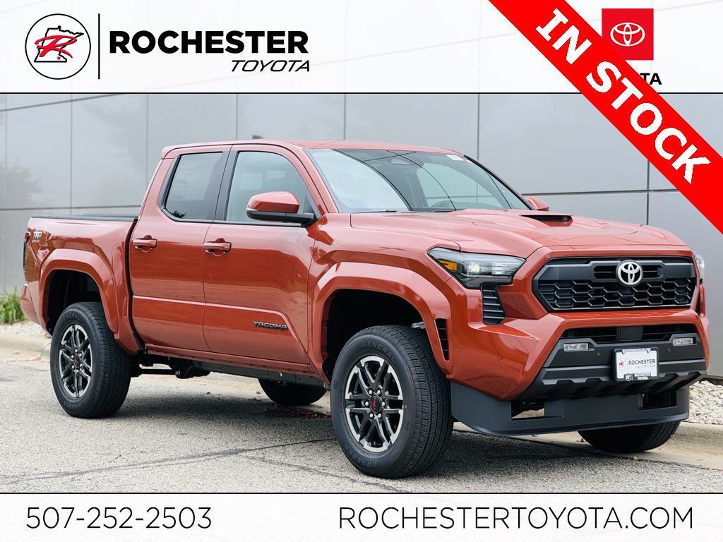 new 2025 Toyota Tacoma car, priced at $54,529