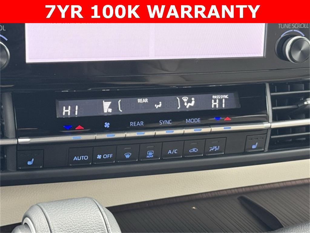 used 2023 Toyota Sienna car, priced at $45,599