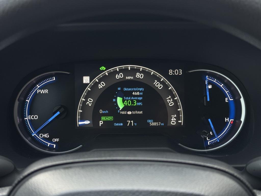used 2024 Toyota RAV4 Hybrid car, priced at $29,799