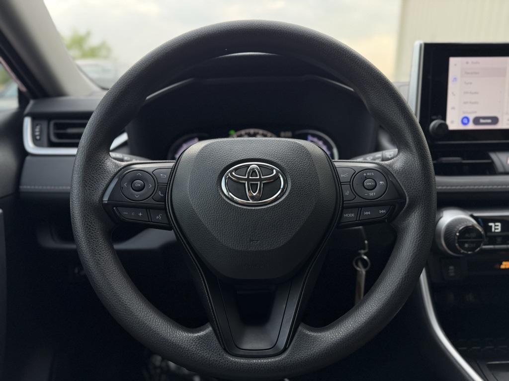 used 2024 Toyota RAV4 Hybrid car, priced at $29,799
