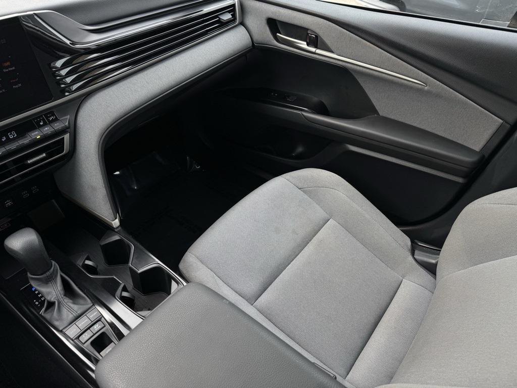 used 2025 Toyota Camry car, priced at $26,499