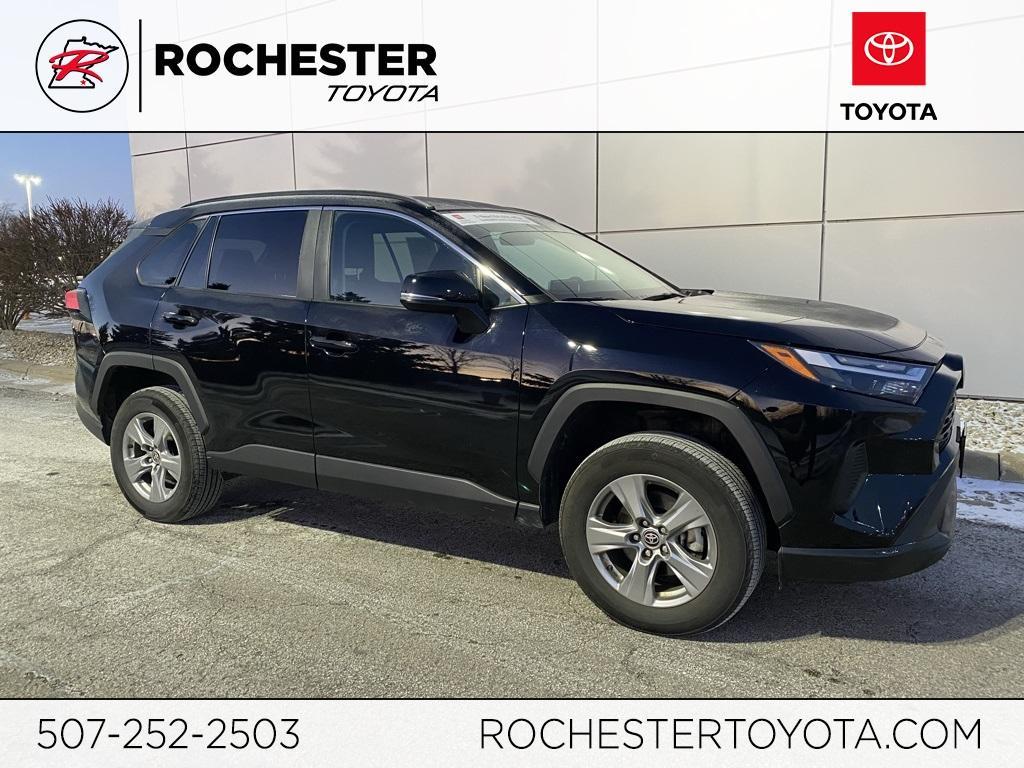 used 2023 Toyota RAV4 car, priced at $30,999