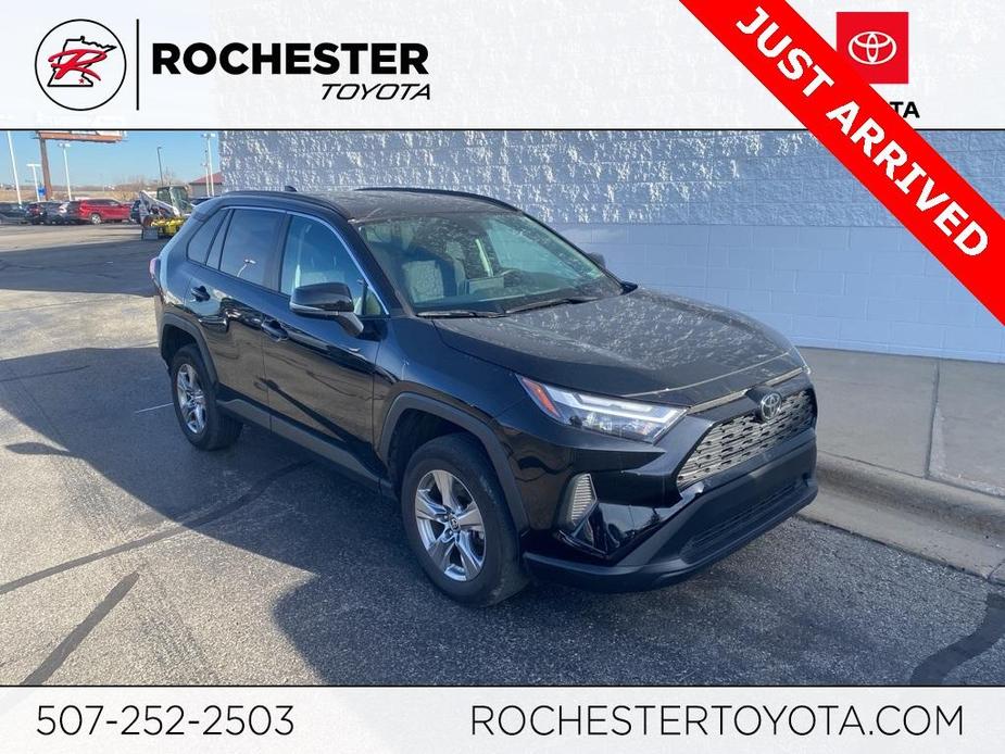 used 2023 Toyota RAV4 car, priced at $31,500