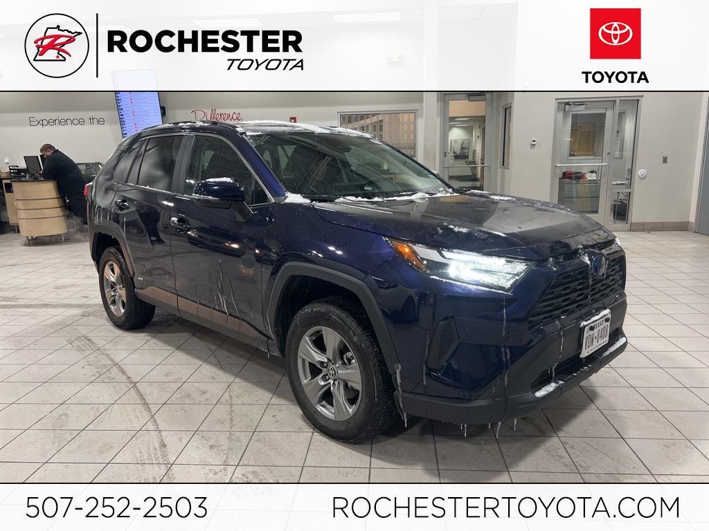 used 2024 Toyota RAV4 Hybrid car, priced at $35,799