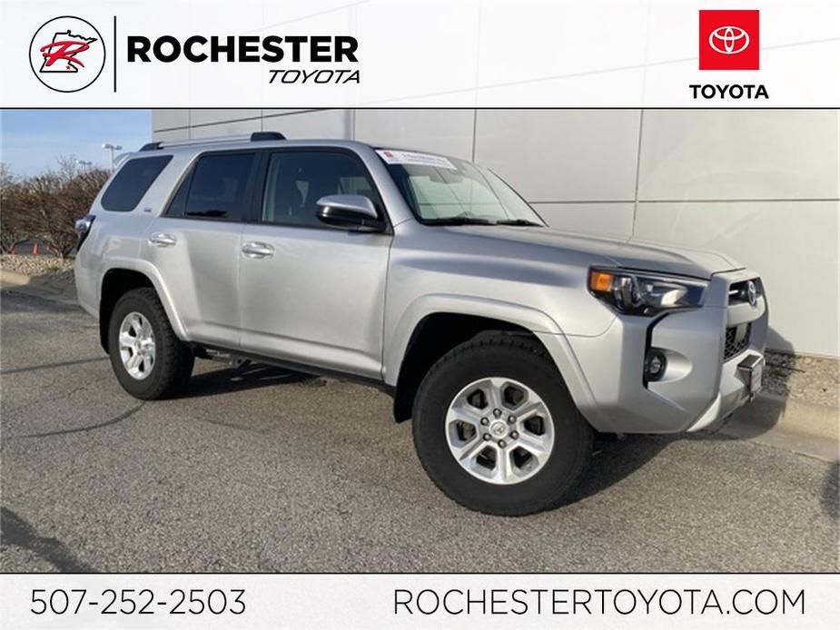 used 2021 Toyota 4Runner car, priced at $31,499