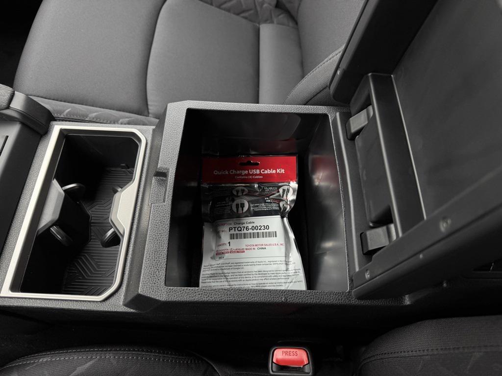 new 2025 Toyota Tacoma car, priced at $46,564