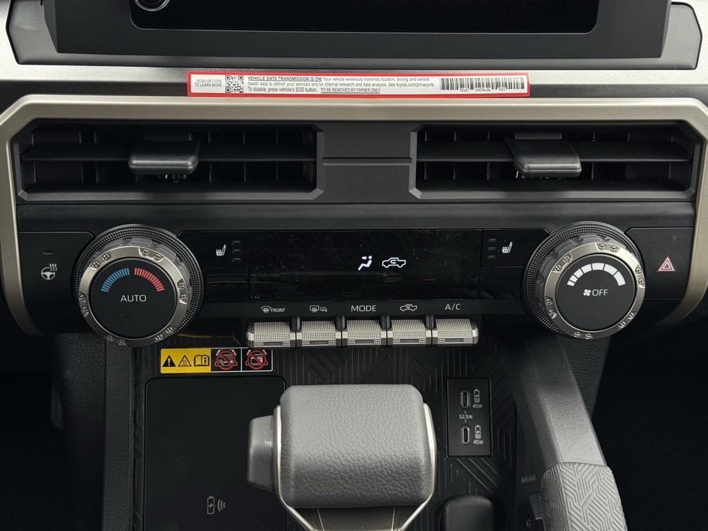 new 2025 Toyota Tacoma car, priced at $46,564