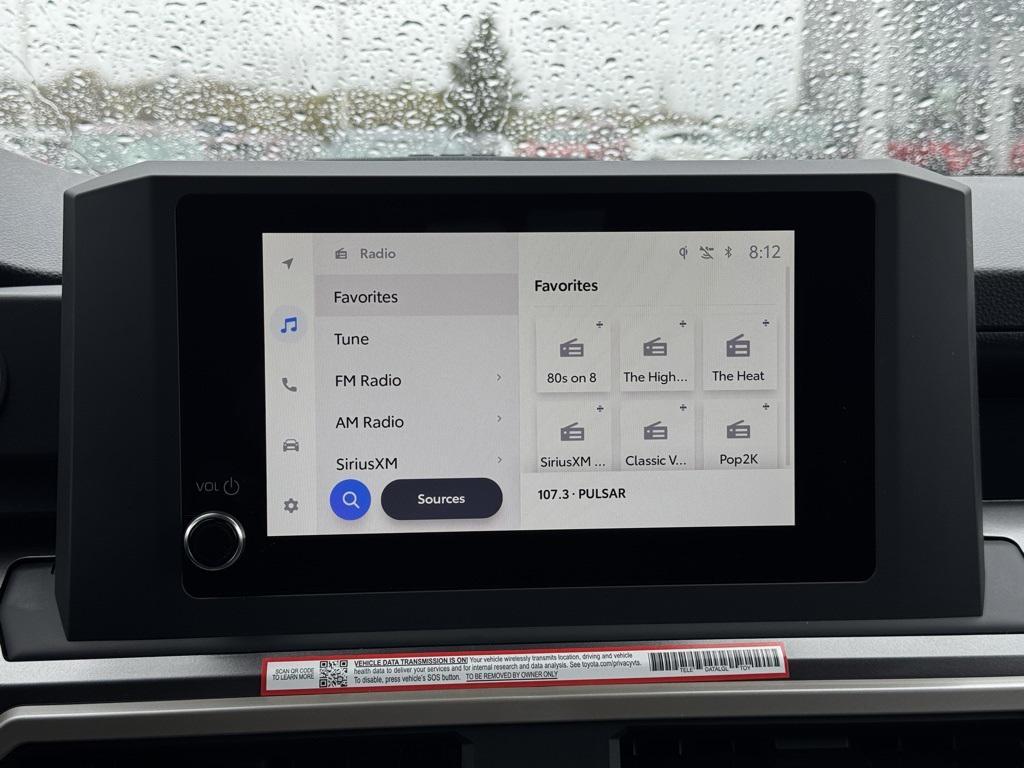 new 2025 Toyota Tacoma car, priced at $46,564