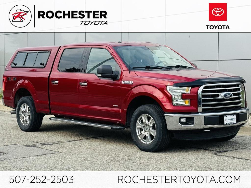 used 2016 Ford F-150 car, priced at $15,590