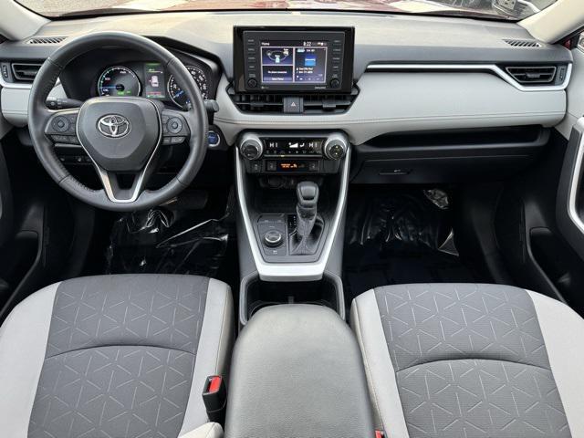 used 2022 Toyota RAV4 Hybrid car, priced at $31,499