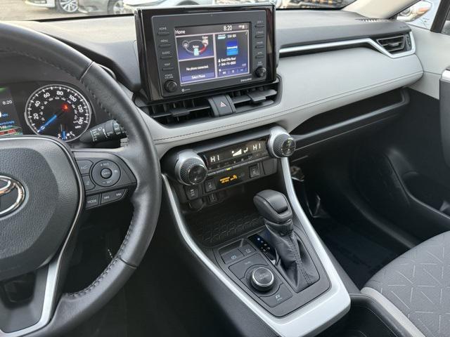 used 2022 Toyota RAV4 Hybrid car, priced at $31,499