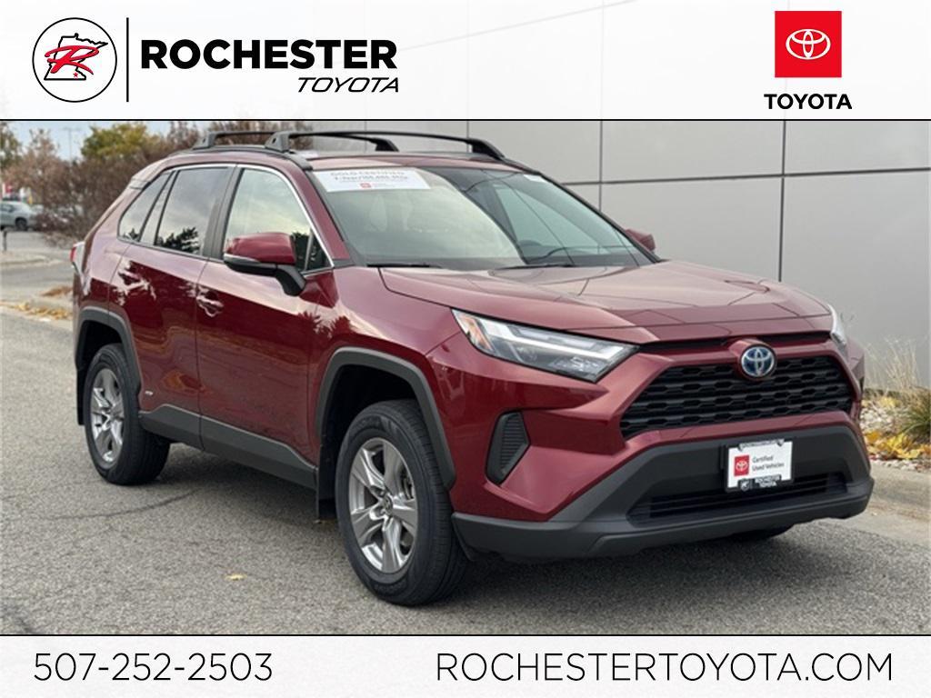 used 2022 Toyota RAV4 Hybrid car, priced at $30,299
