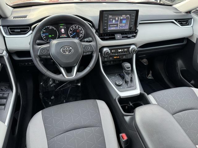 used 2022 Toyota RAV4 Hybrid car, priced at $31,499